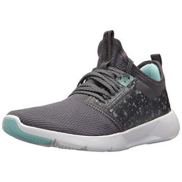 Imagem de Reebok Tênis feminino Plus Lite 2.0, Cinza/lagoa azul/preto/branco, 9