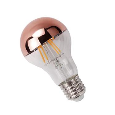 Imagem de BULBO LED FILAMENTO DEFLETORA ROSE 4W LUZ AMBAR 127/220V E27
