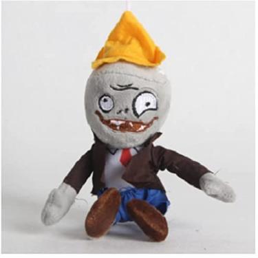 Imagem de Pelucia Chaveiro Plants vs Zombies Zumbi Cone