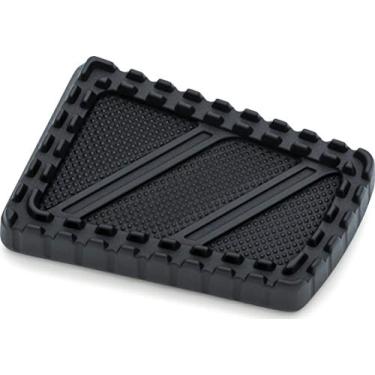 Imagem de Kuryakyn Controle de pé de motocicleta 3575: Pastilha de freio Riot para motocicletas Harley-Davidson FL 1980-2019, preto acetinado