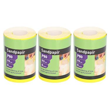 Imagem de Adequado para rolos de polimento, óxido de alumínio para automóveis com tamanho de partícula uniforme, rolos de polimento de madeira