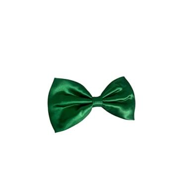 Imagem de Gravata Borboleta Com Regulador Adulto (Verde Bandeira)