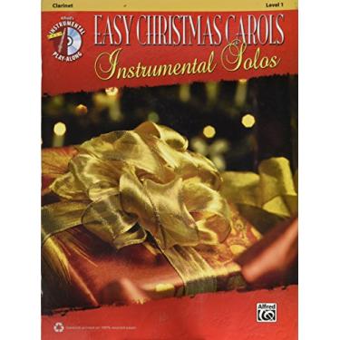 Imagem de Alfred Easy Christmas Carols — Livro e CD para clarinete Instrumental Solos