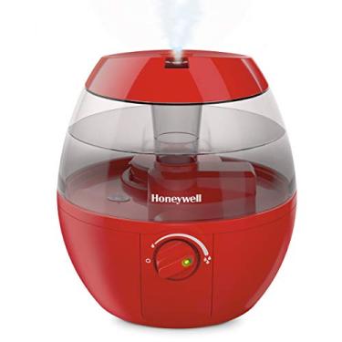 Imagem de Honeywell HUL520R MistMate umidificador ultrassônico de névoa fria, vermelho – umidificador de névoa fria para quarto, casa ou escritório