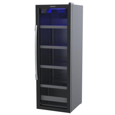 Imagem de Cervejeira Porta de Vidro 200L Blue Light EXPVQBL200 Venax