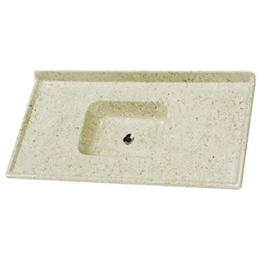 Imagem de Pia de Cozinha Rorato - 1 Cuba Travertino - 120 cm