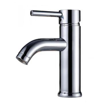 Imagem de Torneira Monocomando Banheiro Misturador Cilíndrico Baixa