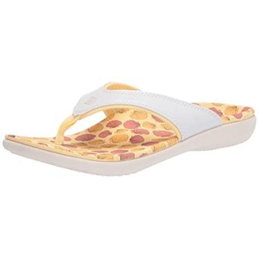 Imagem de Spenco Sandália Chinelo feminino, Aqua Sea, 7 Wide