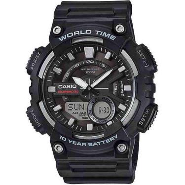 Imagem de Relógio Casio Masculino AEQ-110W-1AVDF