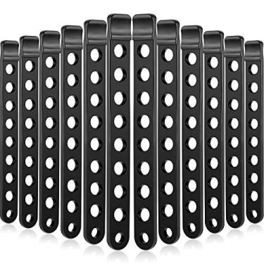 Imagem de 12 peças de suporte para bicicleta, alça para berço, suporte de bicicleta, alça de corrente de borracha para bicicleta de substituição