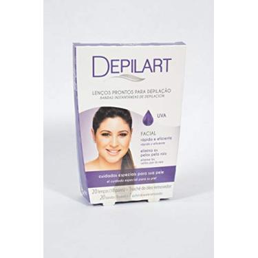Imagem de Depilart Depilador Transparente -Depilator Caixa Com 20 Unidades