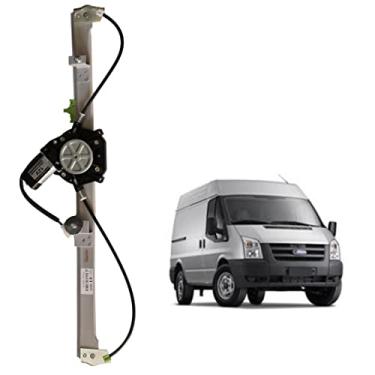 Imagem de Máquina de Vidro Elétrico Transit de 2008 à 2013 Esquerda COM MOTOR