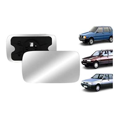 Imagem de Lente retrovisor com base uno premio elba 85-88 lado direito 97106
