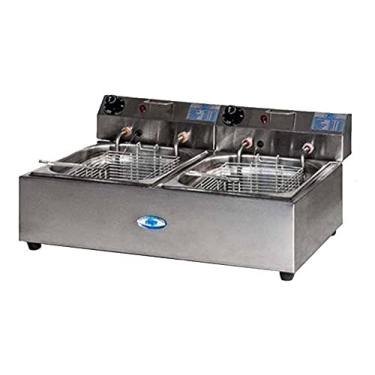 Imagem de Fritador Elétrico Tradicional Com 2 Cestos 7L Ibet 127v