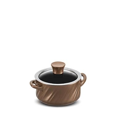 Imagem de Ceraflame Cacarola Twist 14Cm 900Ml Cobre