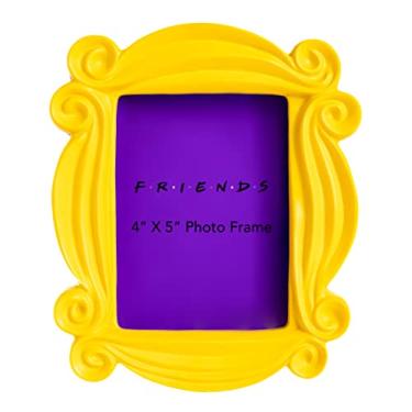 Imagem de Paladone Moldura de olho mágico Friends 17 x 14 cm para fotos de 10 x 15 cm, mercadoria oficialmente licenciada pela FRIENDS