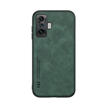 Imagem de Kepuch Silklike Capa para Redmi K50 Gaming/K50G/Poco F4 GT - Case Placa de Metal Embutida para Redmi K50 Gaming/K50G/Poco F4 GT - Verde