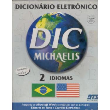 Imagem de Dic Michaelis 2 Idiomas - Inglês/Português - Cd-Rom - Xpresssoft
