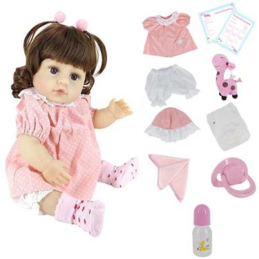 Bebe Reborn Laura Baby Angels Dream - Shiny Toys