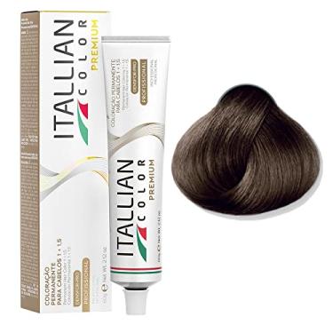 Imagem de Itallian Hairtech - Color Ic Premium Castanho Claro Marrom 5.7 60G 2022