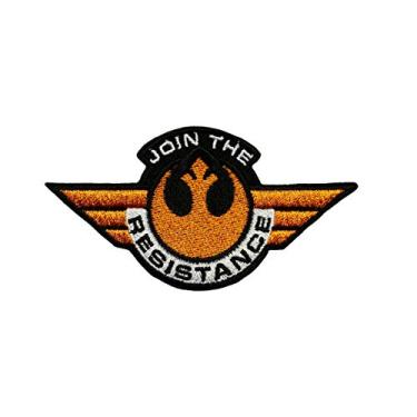 Imagem de Aplique de ferro oficialmente licenciado pela Disney Star Wars Join The Resistance