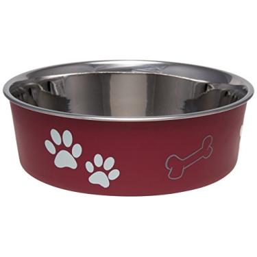Imagem de Loving Pets Bowl Bella Merlot médio