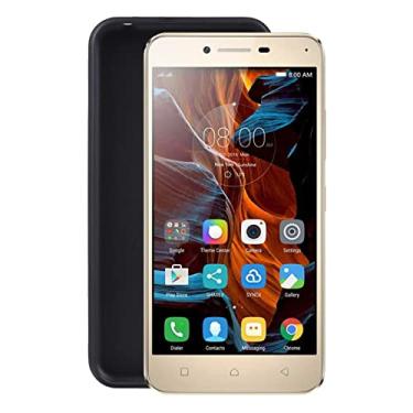 Imagem de capa de proteção contra queda de celular TPU Phone Case para Lenovo Vibe K5 Plus