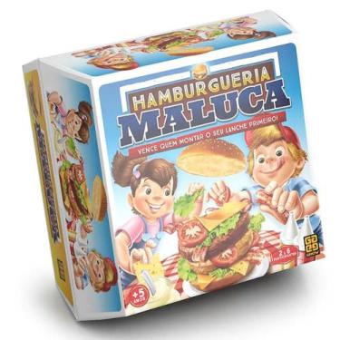 Imagem de Jogo De Tabuleiro Hamburgueria Maluca - Grow