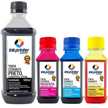 Imagem de Tinta Corante Inkprinter para Impressora Epson (800ml)