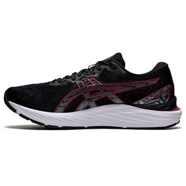 Imagem de ASICS Men's Gel-Cumulus 23 Running Shoes, 13, Black/Electric RED