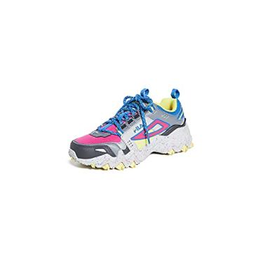 Imagem de Fila Oakmont Tr Tênis feminino, Rosa/Monumento/Azul elétrico, 34