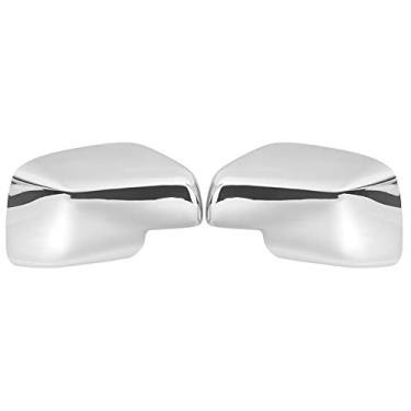 Imagem de Capa para espelho retrovisor, peças de tampas cromadas para espelho retrovisor para Discovery/Freelander Sport