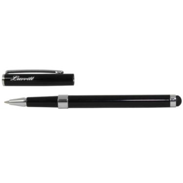 Imagem de Luvvitt Jot Master Stylus e caneta de tinta Duo para iPad, iPhone, iPod Touch e outras telas sensíveis ao toque (preto)
