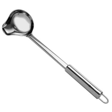 Imagem de Concha Para Molho Com Bico Inox Mimo Style