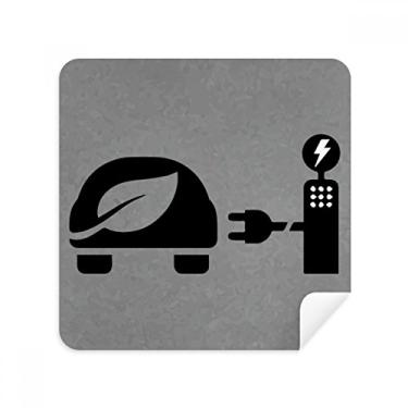 Imagem de Estação de carregamento automática, veículos energéticos, protegem o meio ambiente, óculos de limpeza de tela, tecido de camurça, pacote com 2