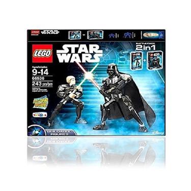 Imagem de LEGO 66536 Conjunto de montar Darth Vader e Luke Skywalker