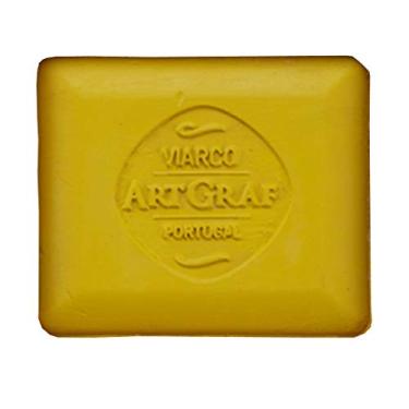 Imagem de Art Graf Disco quadrado de giz solúvel em água, amarelo