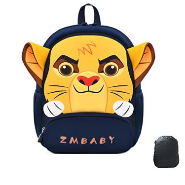 Mochila De Criança Linda Mochila De Pelúcia Animal Cartoon Mini Bolsa De  Viagem Para Meninas Meninos De 1 A 6 Anos (Tigre)