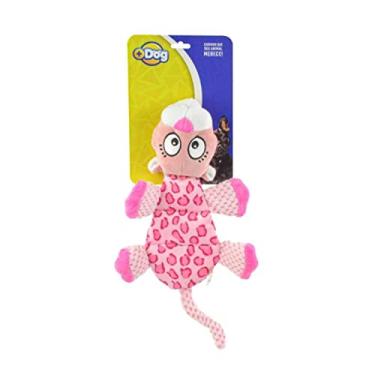 Imagem de Brinquedo Pelúcia GG Leopardo Rosa 33cm Mais Dog