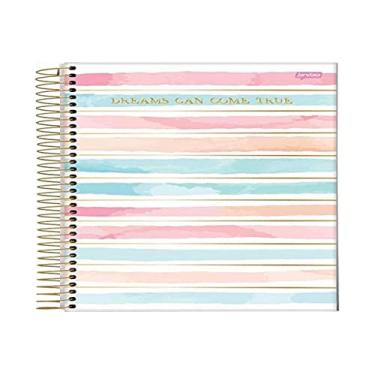 Imagem de Kit de Cadernos, Jandaia, Universitário, 1 Matéria, Capa Dura, La Creme, 80 Folhas, Pacote com 4, Sortida, 69016