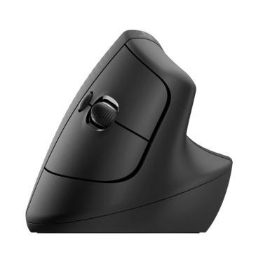 Imagem de Mouse Ergonômico Vertical sem Fio Logitech Lift - 4000 DPI - 6 Botões - 910-006466