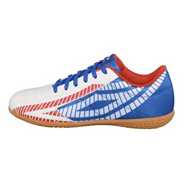 Imagem de Umbro Men's Sala Z5 Futsal Shoe Sneaker, Royal/White/Red, 11.5
