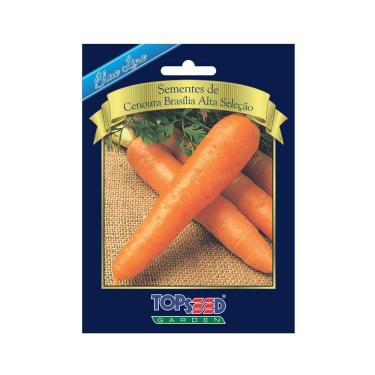 Imagem de Sementes De Cenoura Brasília Alta Seleção 10g Topseed