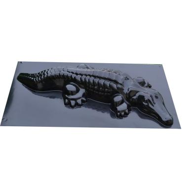 Imagem de SvitMolds Molde de Crocodilo de Concreto - CRAFT_MOLD - Plástico ABS