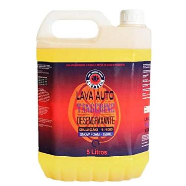 Imagem de Shampoo automotivo desengraxante 1:100 Tangerine Easytech