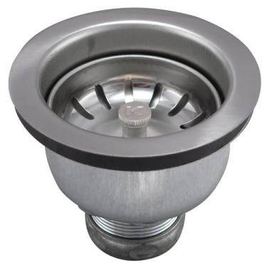 Imagem de Coador para pia profunda Keeney 1434SS com cesta de esfera elétrica, aço inoxidável