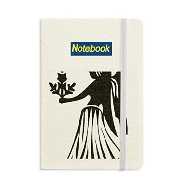 Imagem de Caderno clássico do signo do zodíaco da Constellation Virgem A5