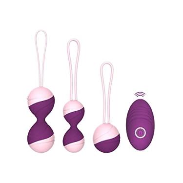Imagem de Vibrador Ovo Controle Remoto Brinquedos do Sexo Feminino Estimulador Erótico Zatla Shop (Roxa)