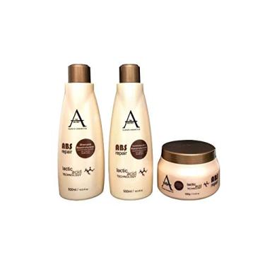 Imagem de Alkimia Cosmetics Kit Tratamento Abs Repair 3x500ml