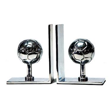 Imagem de Porta Livros Futebol Sarquis Samara Prata